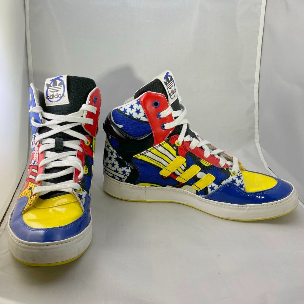 Adidas Rita Ora Bankshot Sneakers Womens US8